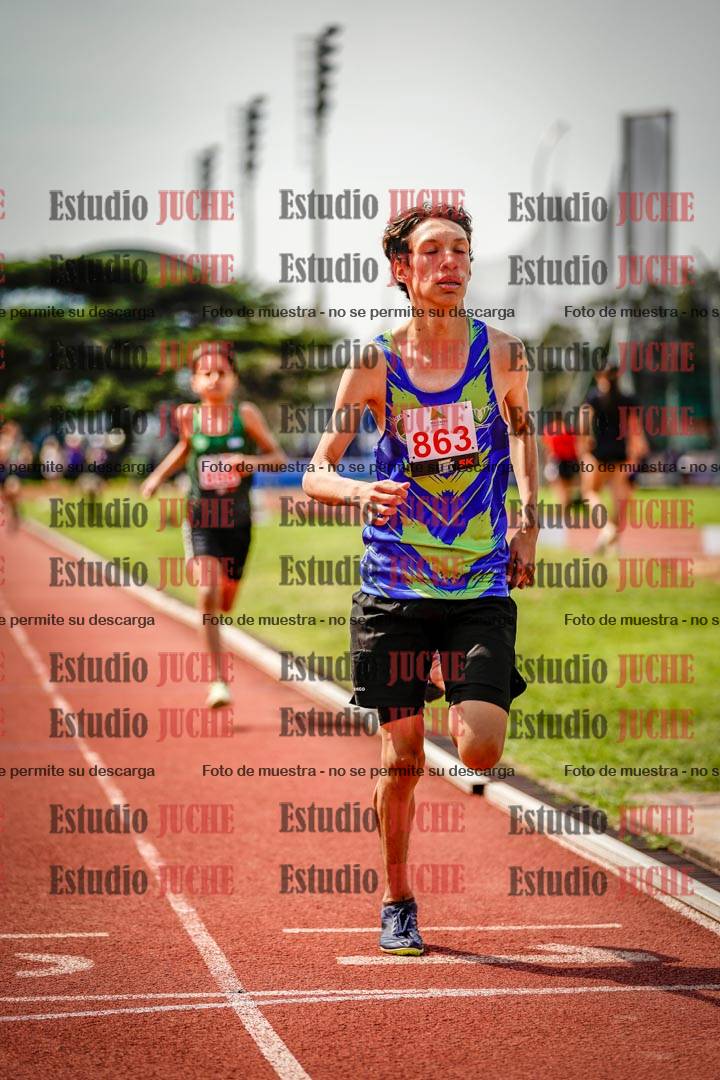 Fotos de los 600 m llanos de varones