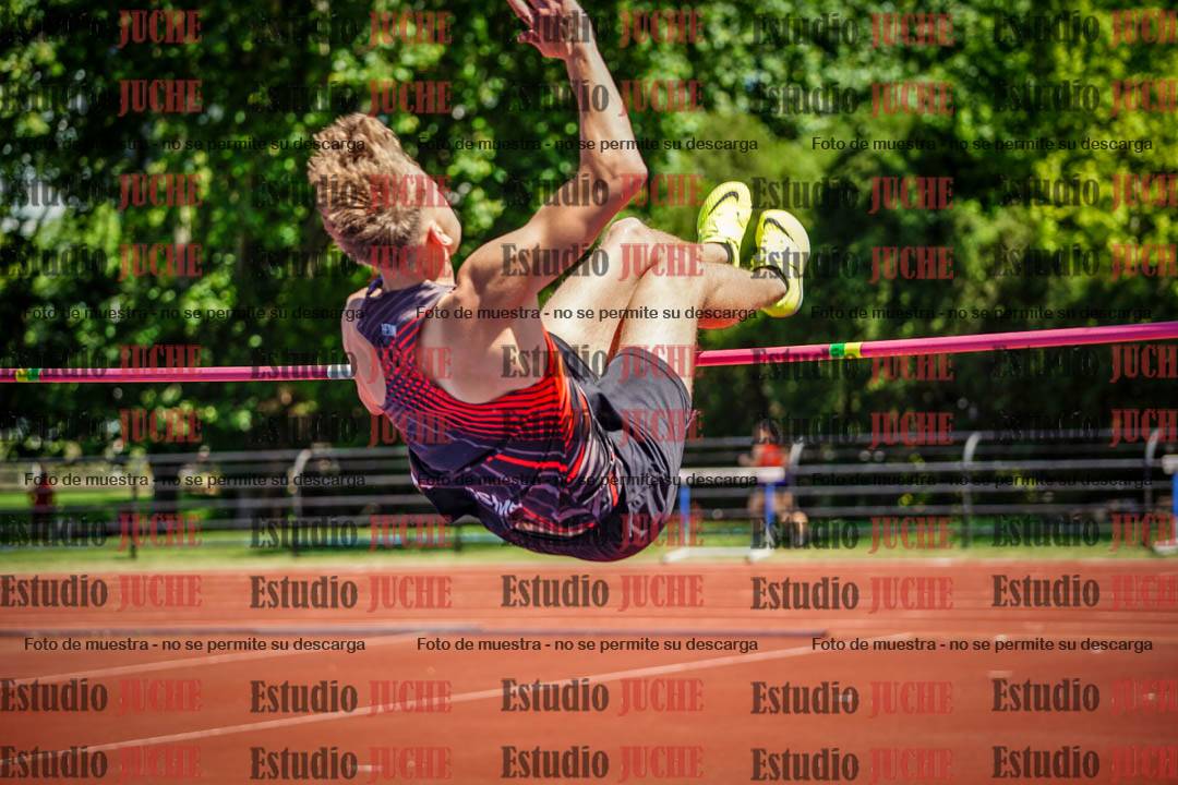 Fotos del salto en alto