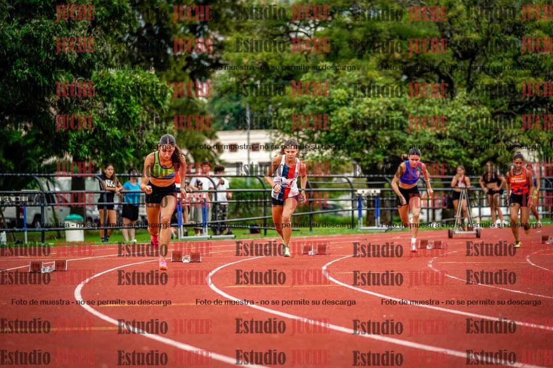 Fotos de los 200 m de mujeres