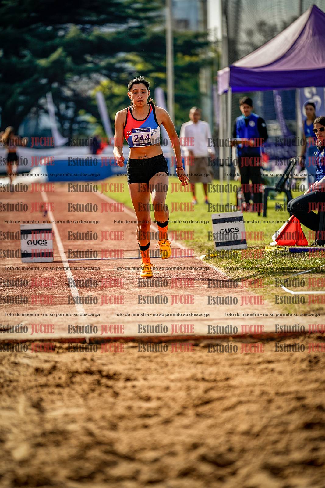 Fotos del salto triple de mujeres