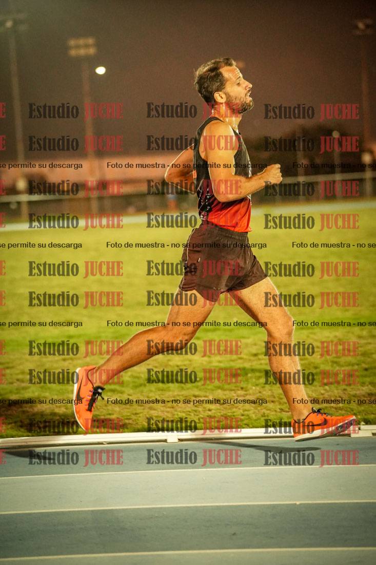 Fotos de los 3000 m llanos de varones