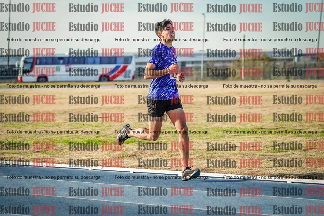 Fotos de los 1500 m de varones