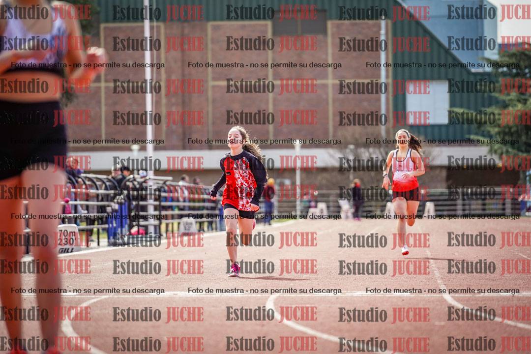 Fotos de los 200 m llanos de mujeres