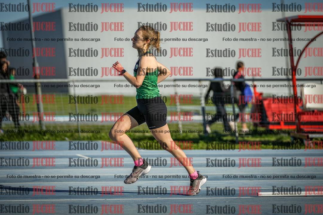 Fotos de los 1500 m de mujeres