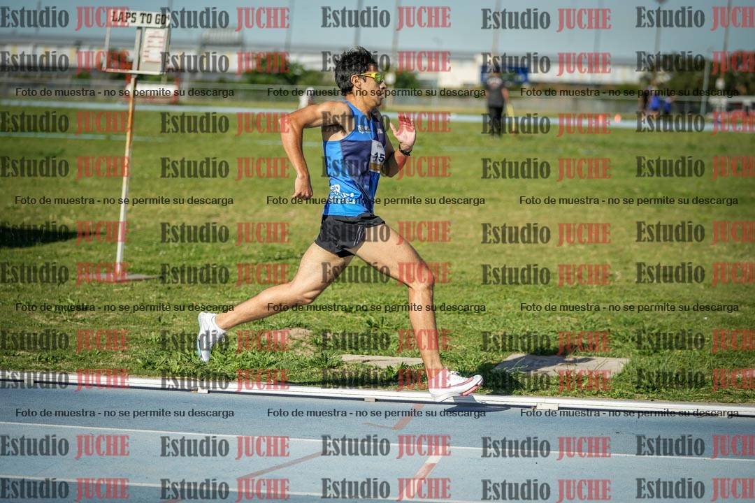 Fotos de los 1500 m llanos de varones