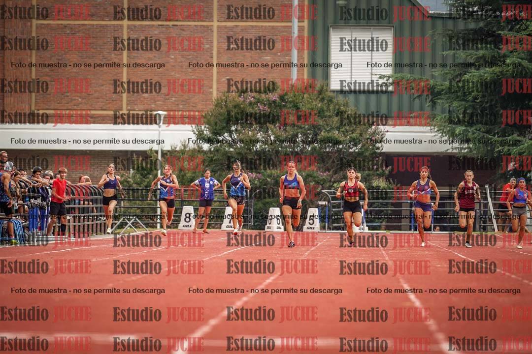 Fotos de los 200 m llanos de mujeres