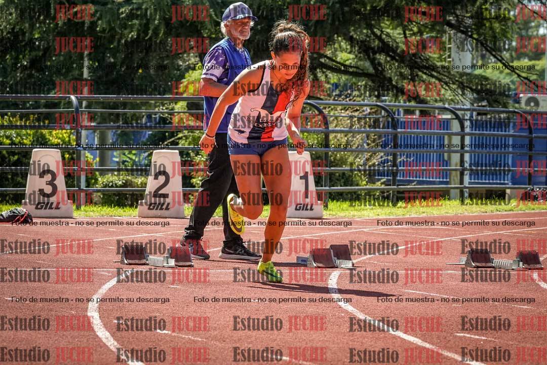 Fotos de los 100 m llanos de mujeres