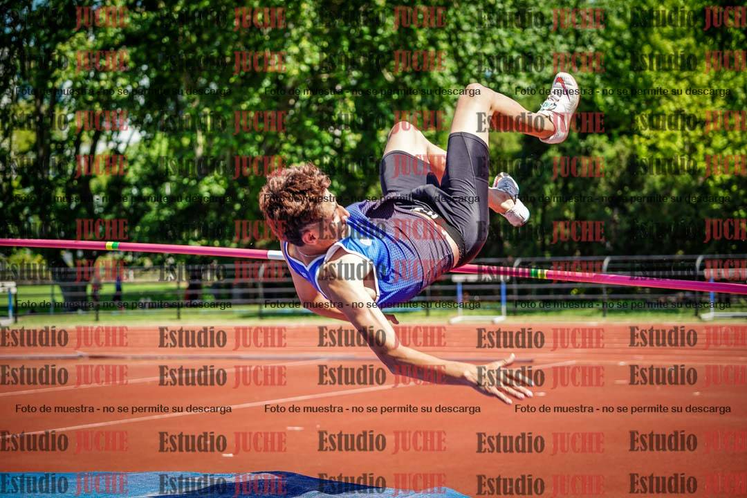 Fotos del salto en alto