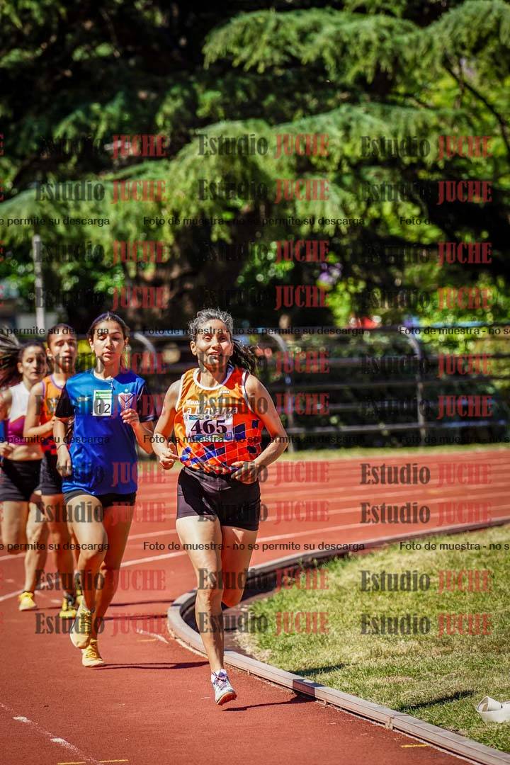 Fotos de los 800 m llanos de mujeres