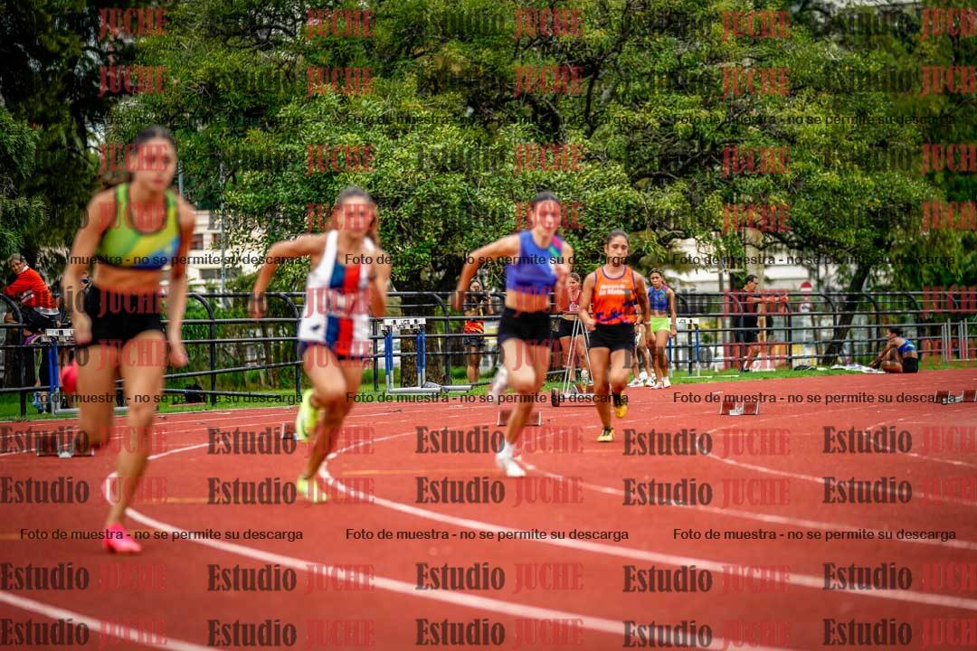 Fotos de los 200 m de mujeres