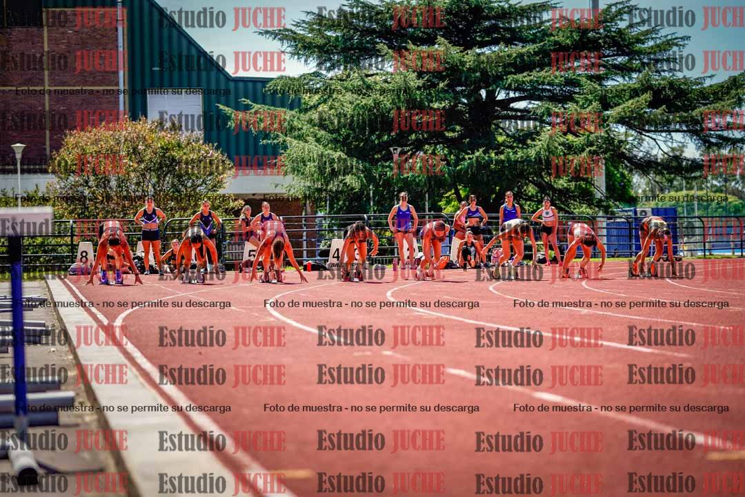 Fotos de los 100 m de mujeres