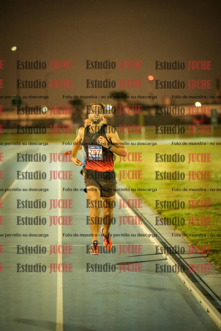 Fotos de los 3000 m llanos de varones