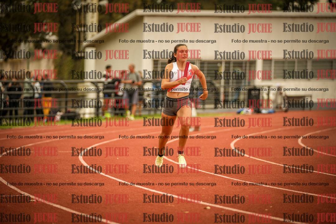Fotos de las Postas 4x400 m de mujeres