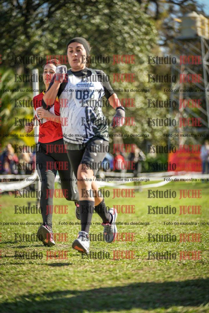 Fotos de la llegada del cross de 6000 m