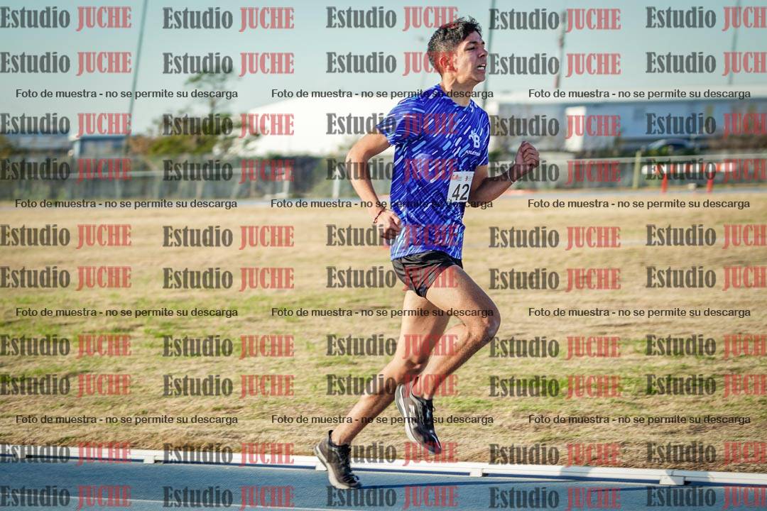 Fotos de los 1500 m de varones