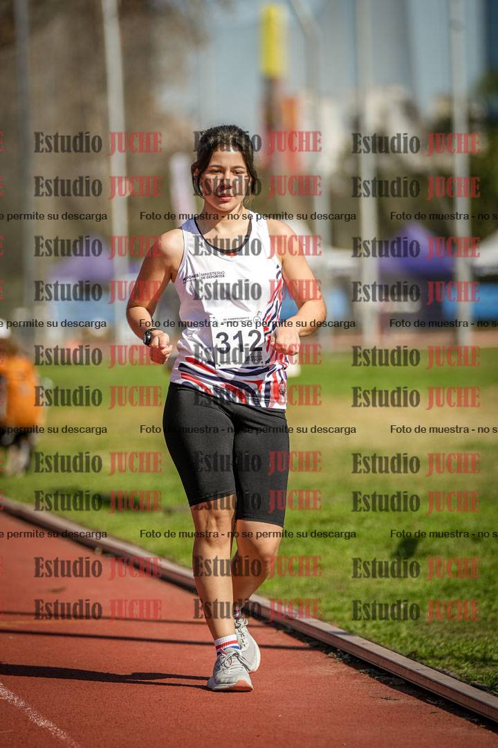 Fotos de los 5000 m de marcha de mujeres