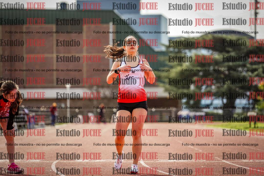 Fotos de los 200 m llanos de mujeres