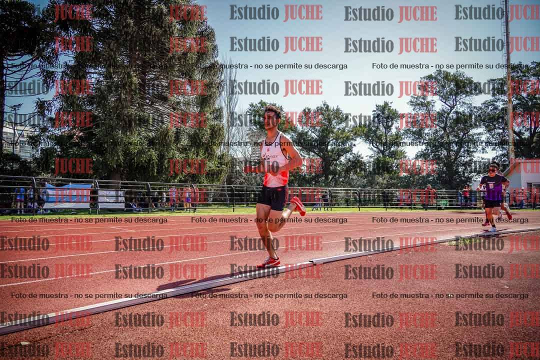 Fotos de los 1500 m llanos de varones