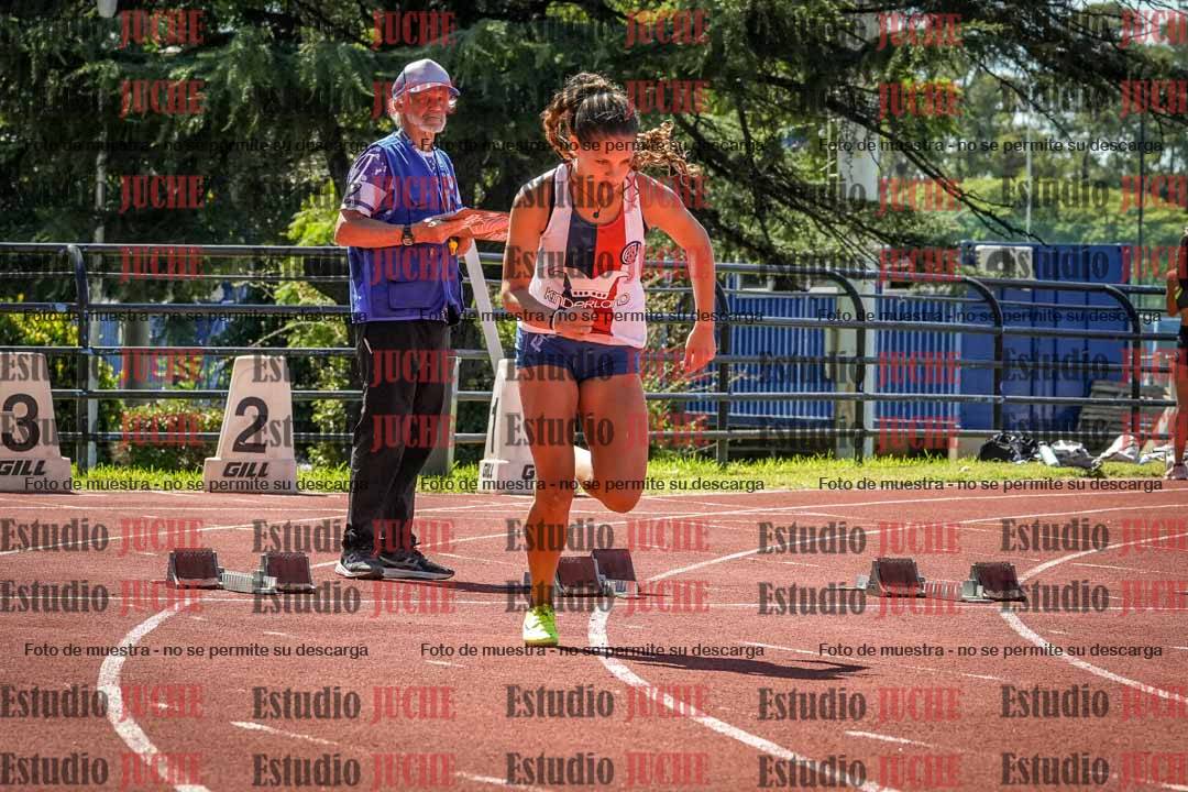 Fotos de los 100 m llanos de mujeres