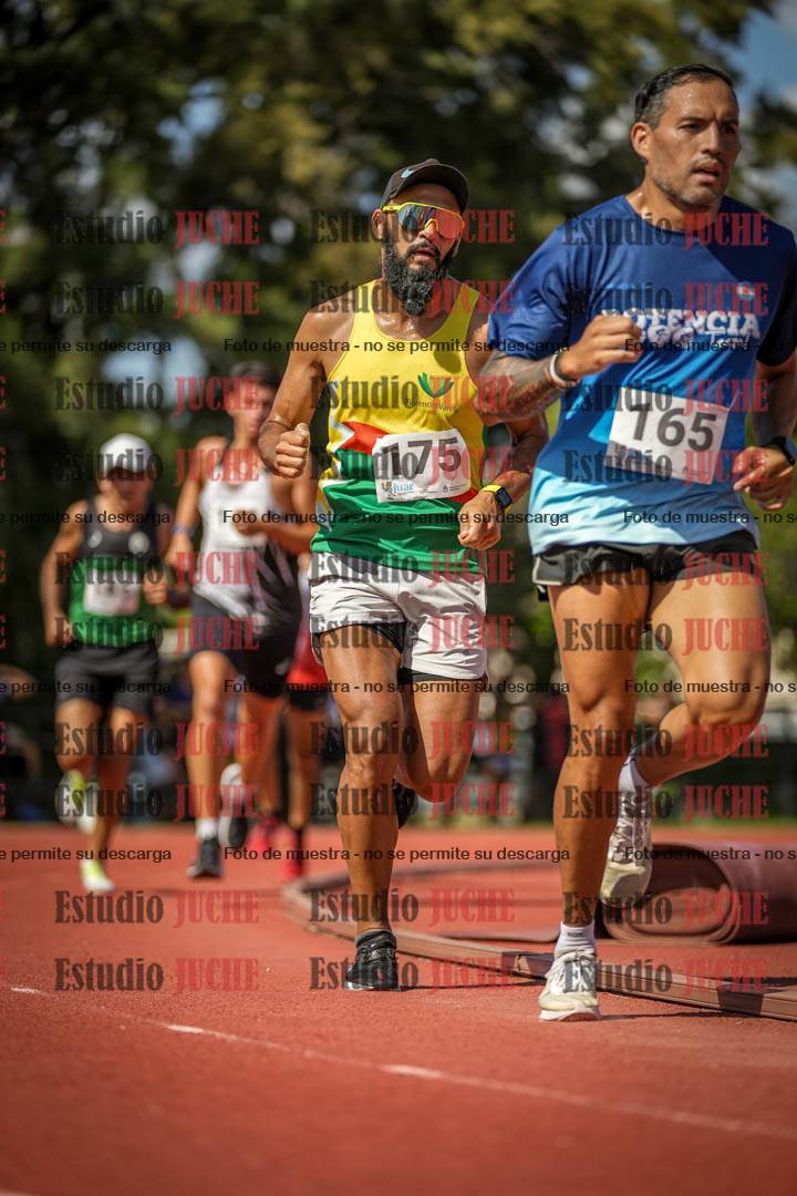 Fotos de los 5000 m llanos
