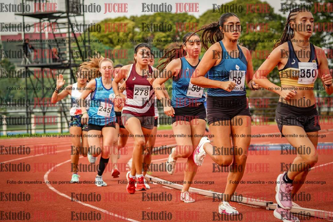 Fotos de los 5000 m llanos de mujeres