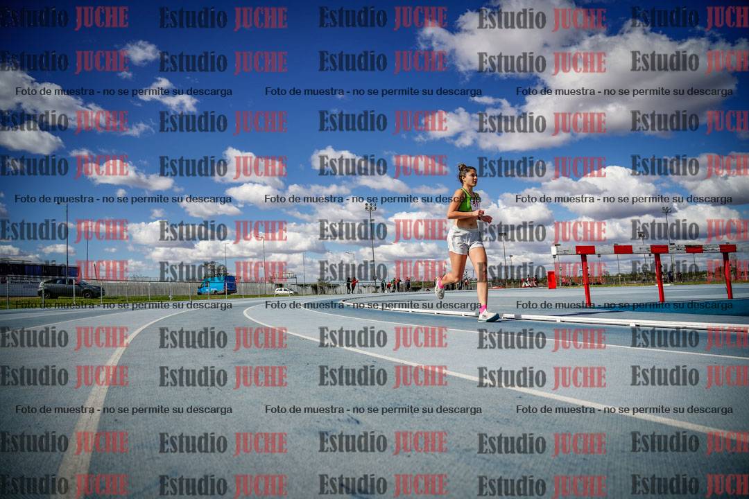 Fotos de los 5000 m llanos de mujeres
