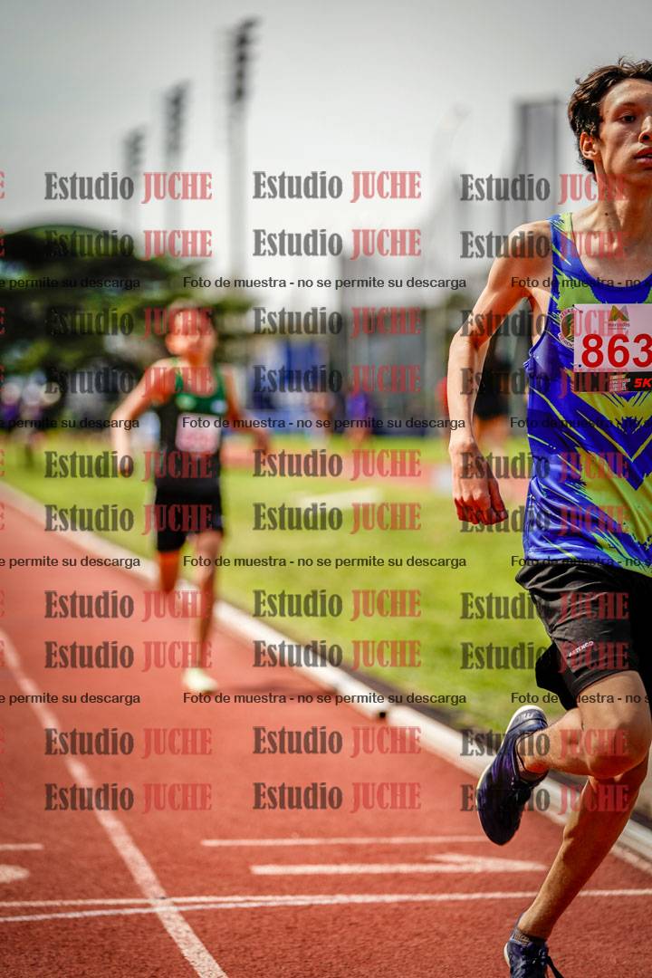 Fotos de los 600 m llanos de varones