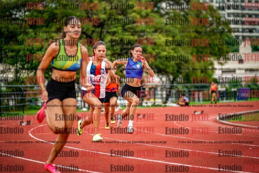 Fotos de los 200 m de mujeres