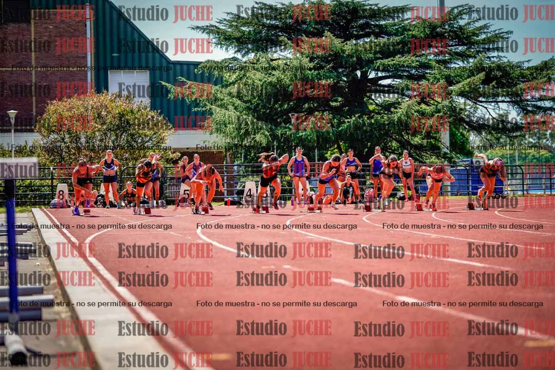 Fotos de los 100 m de mujeres