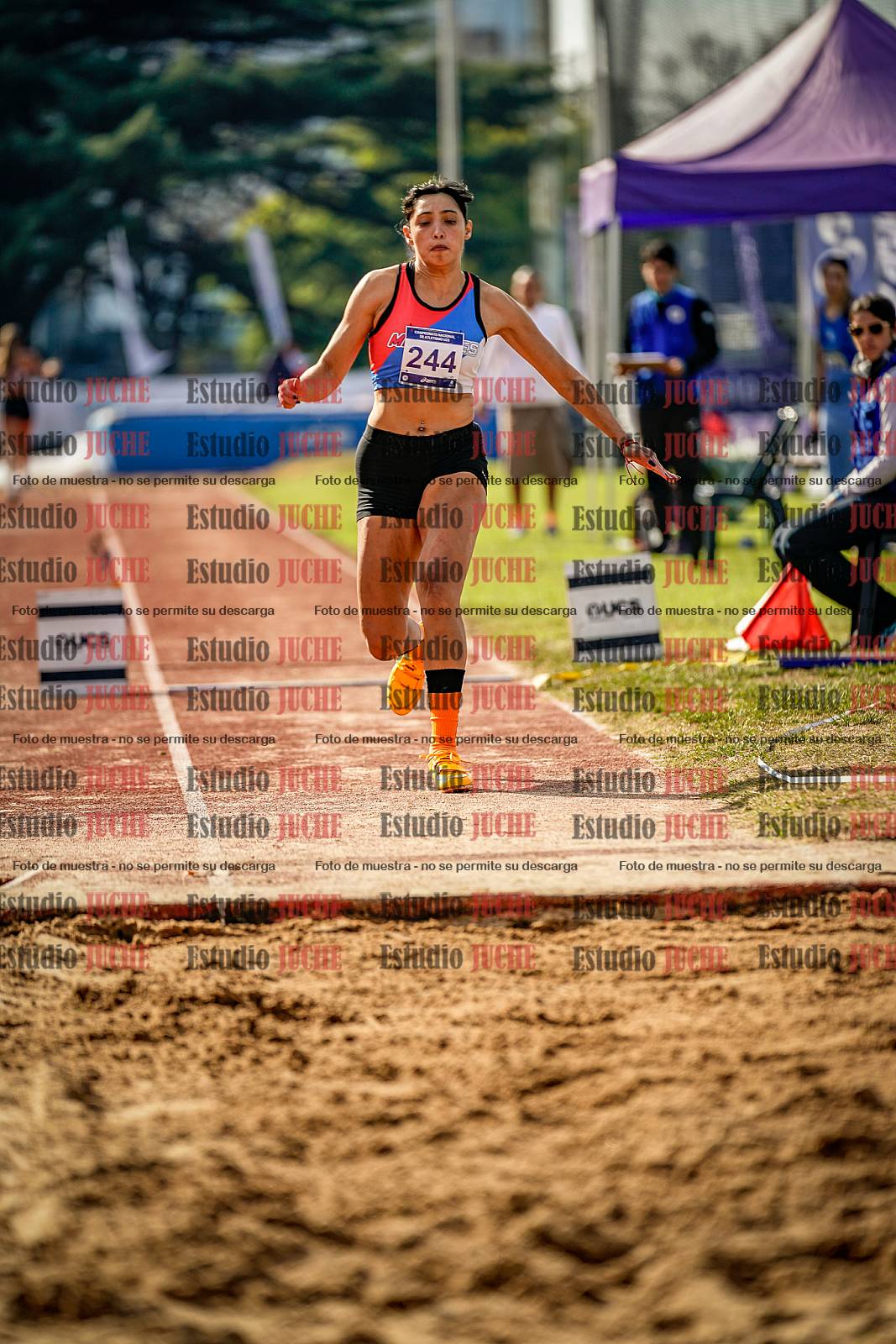 Fotos del salto triple de mujeres