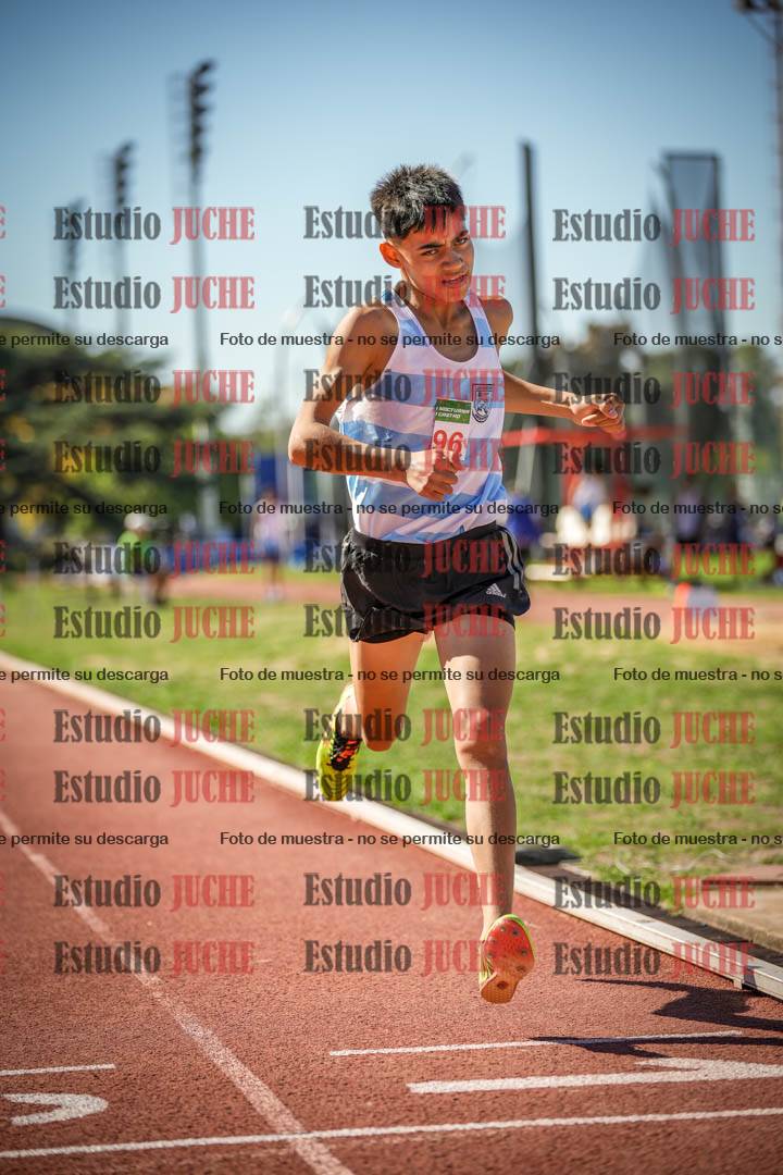 Fotos de los 600 m llanos de varones