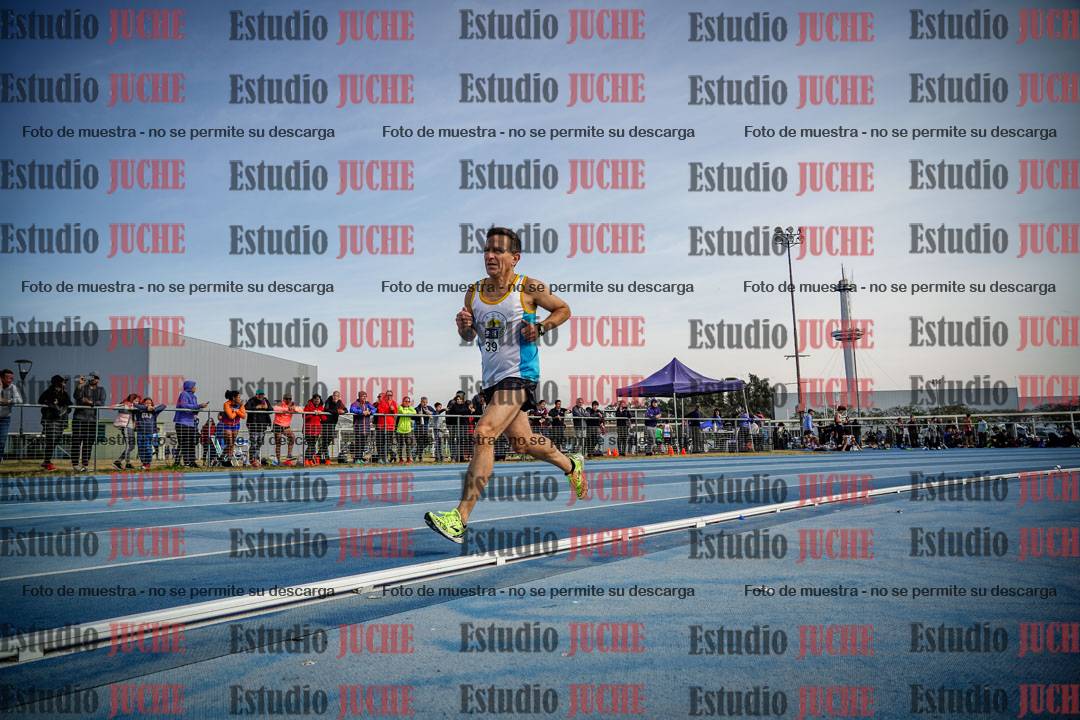 Fotos de los 800 m llanos de varones
