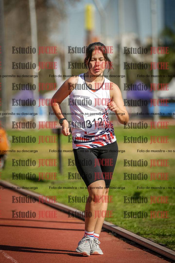 Fotos de los 5000 m de marcha de mujeres