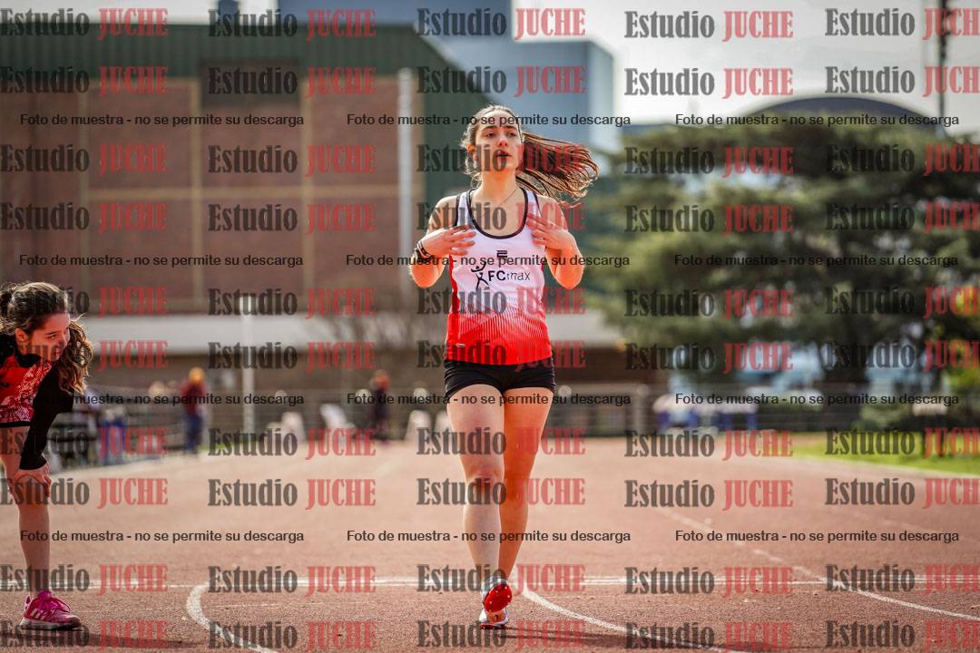 Fotos de los 200 m llanos de mujeres