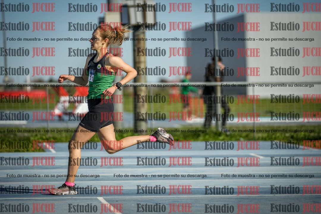 Fotos de los 1500 m de mujeres