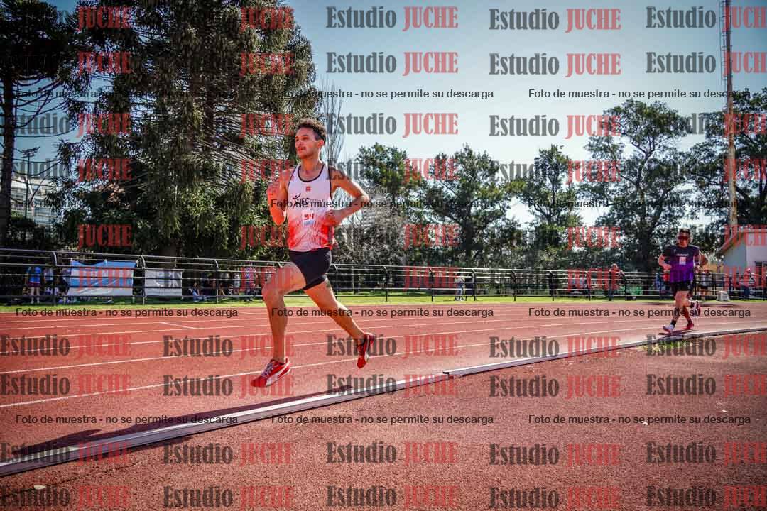 Fotos de los 1500 m llanos de varones