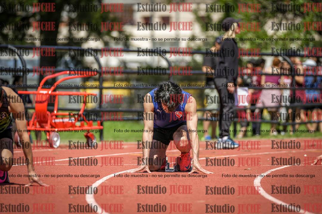 Fotos de los 200 m llanos de varones
