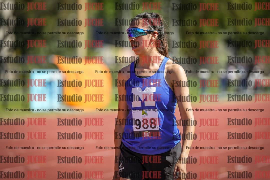 Fotos de los 5000 m llanos de mujeres