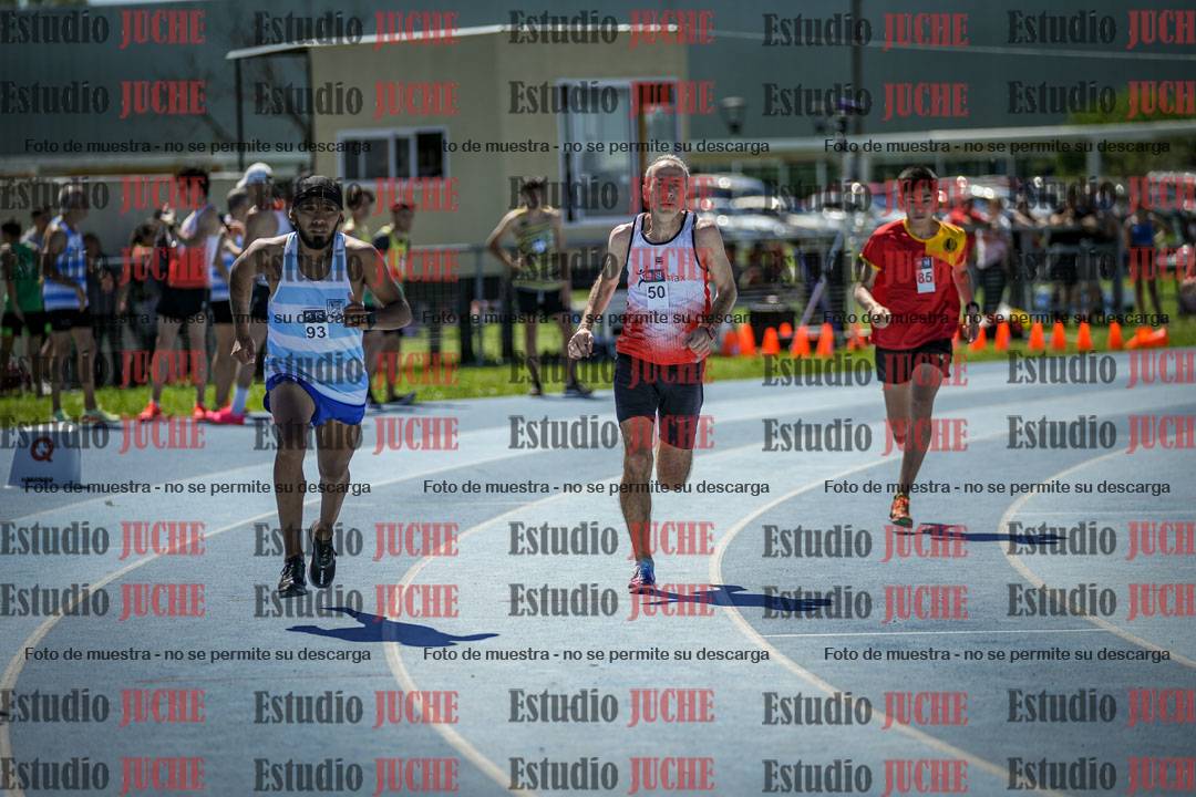 Fotos de los 800 m llanos de varones