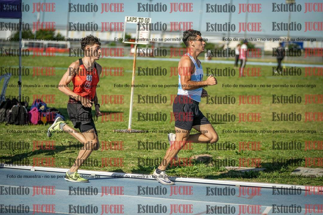 Fotos de los 1500 m llanos de varones