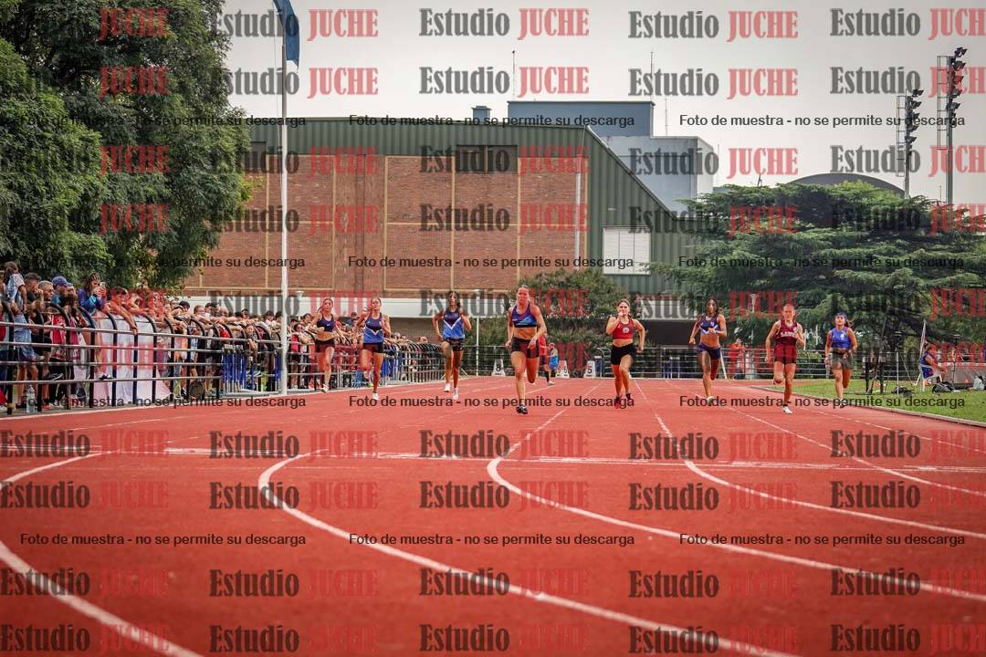 Fotos de los 200 m llanos de mujeres