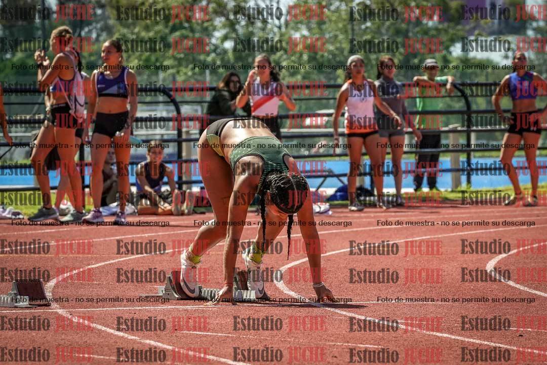 Fotos de los 100 m llanos de mujeres