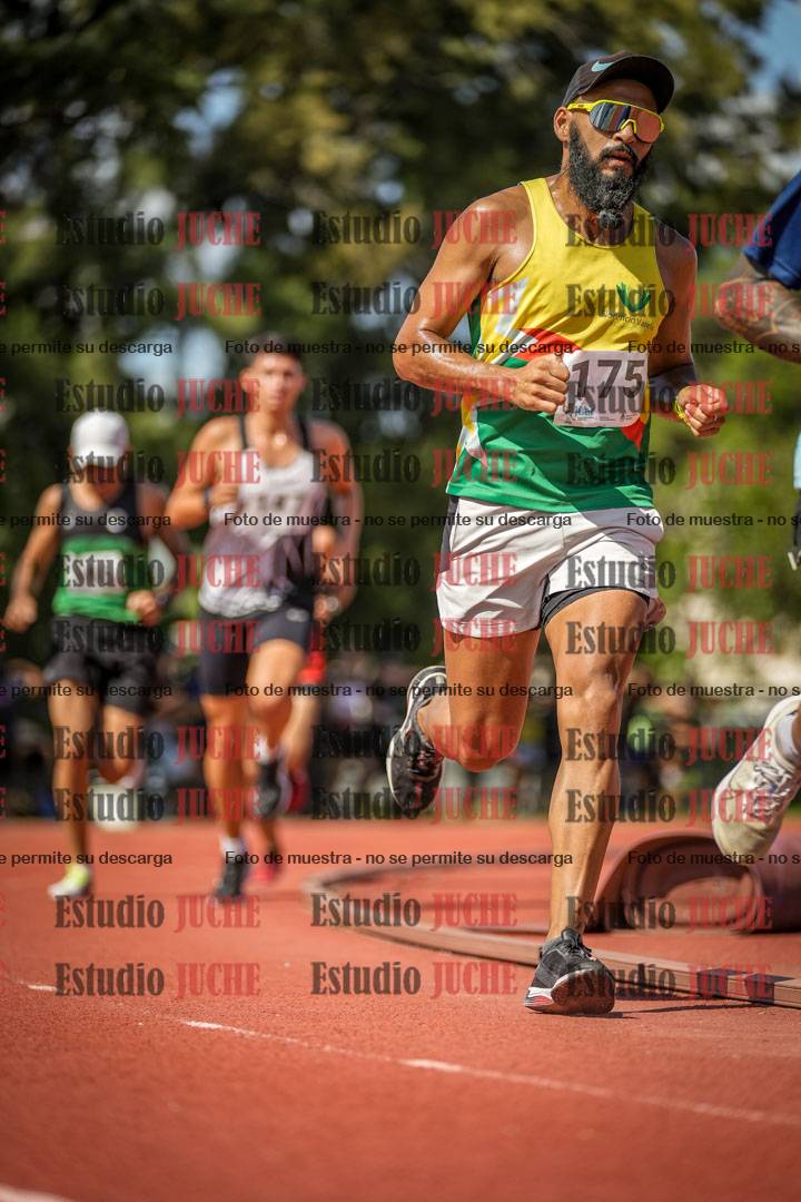 Fotos de los 5000 m llanos