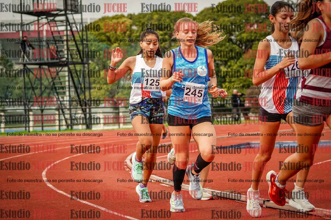 Fotos de los 5000 m llanos de mujeres