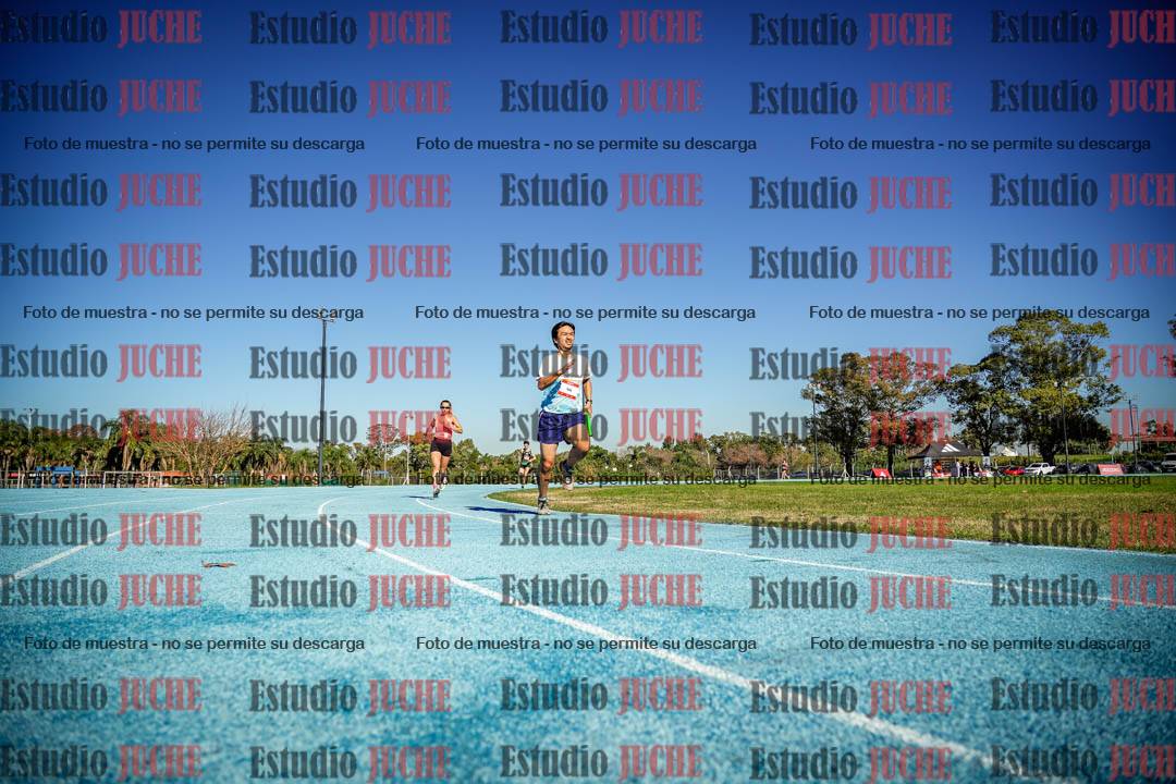 Fotos durante los relevos