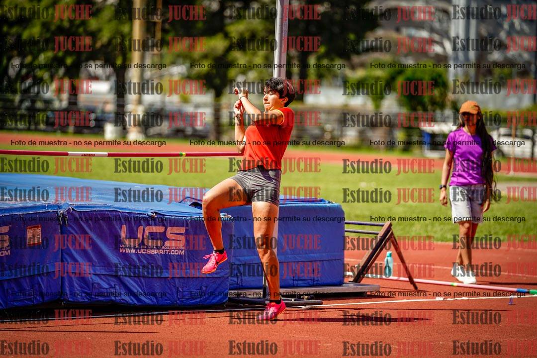 Fotos del salto en alto