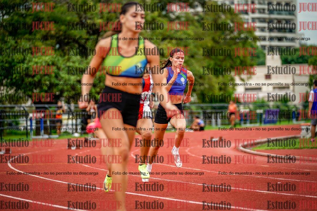 Fotos de los 200 m de mujeres