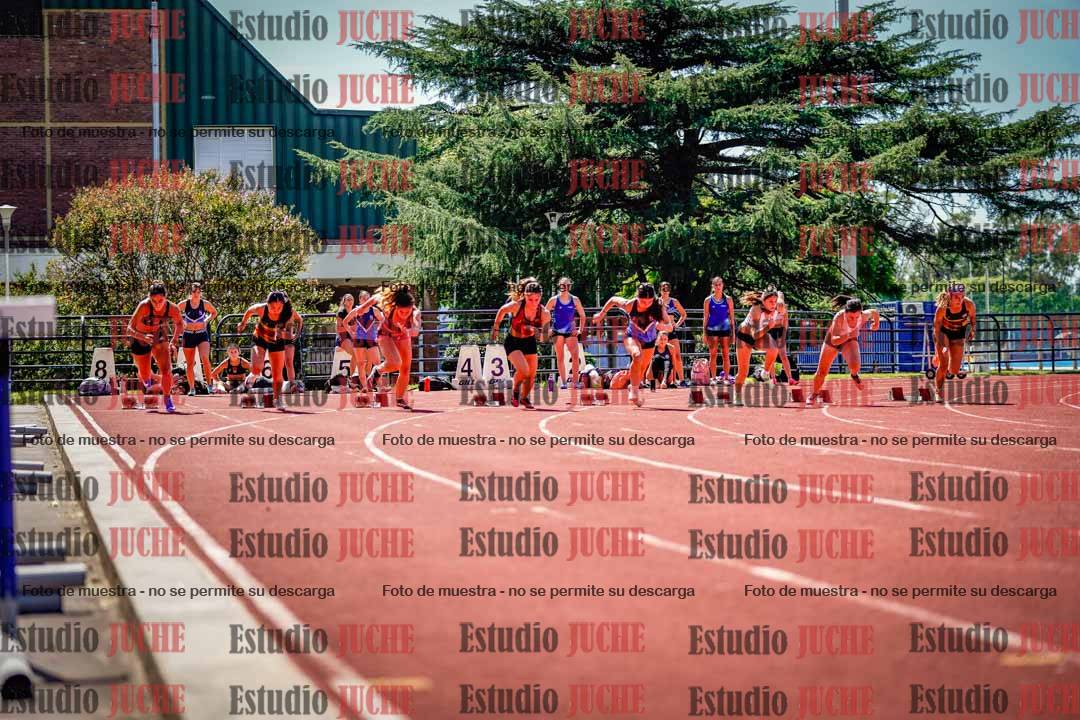 Fotos de los 100 m de mujeres