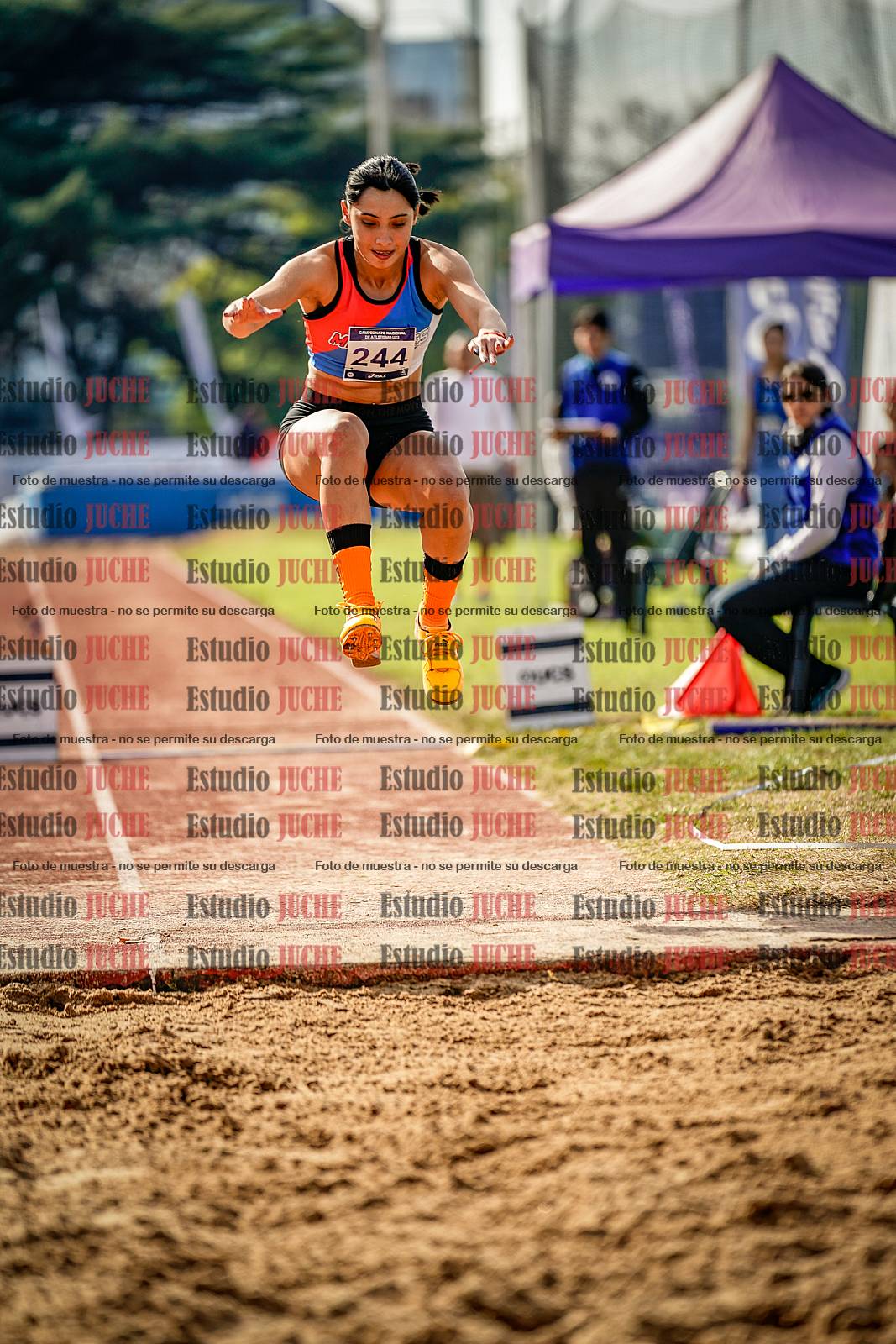 Fotos del salto triple de mujeres
