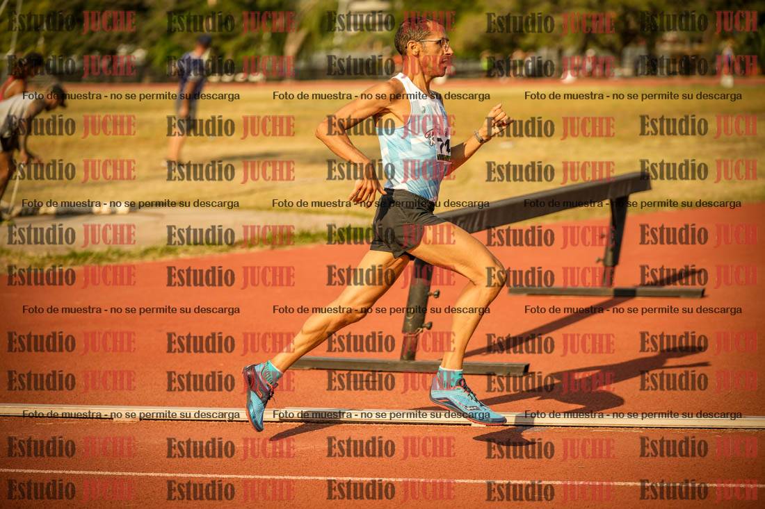 Fotos de los 1500 m llanos de varones